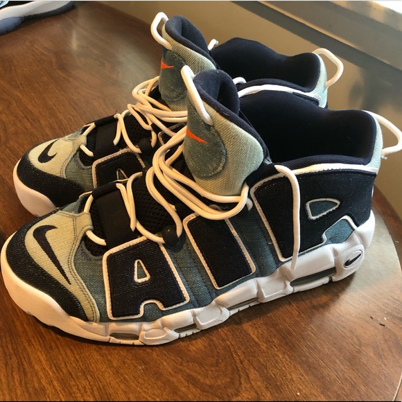 nike uptempo 96 denim